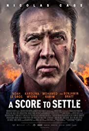 A Score to Settle 2019 poster