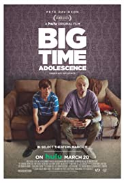 Big Time Adolescence (2019) cover