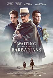 Waiting for the Barbarians (2019) cover