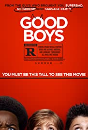 Good Boys 2019 poster