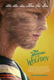 The True Adventures of Wolfboy 2019 copertina