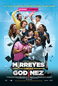 Mirreyes contra Godinez (2019) cover