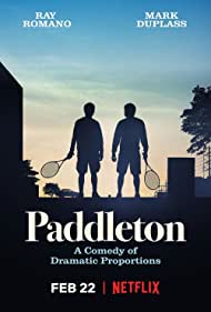 Paddleton 2019 poster