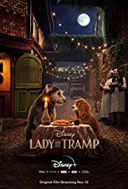 Lady and the Tramp (2019) cover
