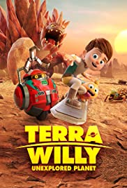 Terra Willy: Planète inconnue (2019) cover