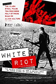 White Riot 2019 masque
