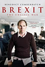 Brexit: The Uncivil War 2019 capa