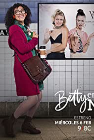 Betty en NY 2019 masque
