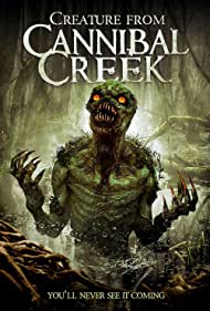Creature from Cannibal Creek 2019 capa