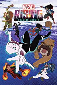 Marvel Rising: Chasing Ghosts (2019) cover