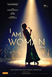 I Am Woman (2019) cover