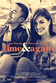 Time & Again 2019 capa