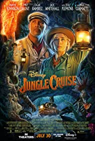 Jungle Cruise 2021 poster