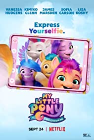 My Little Pony: A New Generation (2021) cover