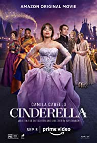 Cinderella 2021 masque