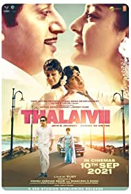 Thalaivi (2021) cover