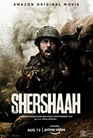 Shershaah (2021) cover