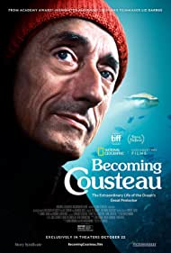 Becoming Cousteau 2021 poster