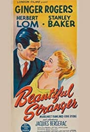 Beautiful Stranger 1954 copertina