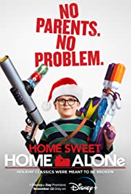 Home Sweet Home Alone (2021) cover