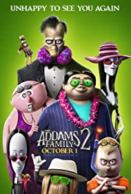 The Addams Family 2 2021 poster