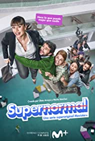 Supernormal (2021) cover