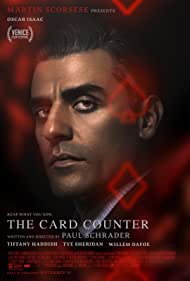 The Card Counter 2021 poster