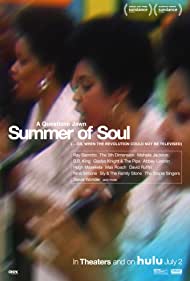 Summer of Soul (...Or, When the Revolution Could Not Be Televised) 2021 poster