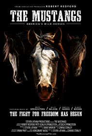 The Mustangs: America's Wild Horses 2021 poster