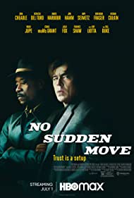 No Sudden Move (2021) cover
