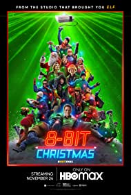 8-Bit Christmas 2021 poster