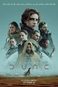 Dune: Part One 2021 poster