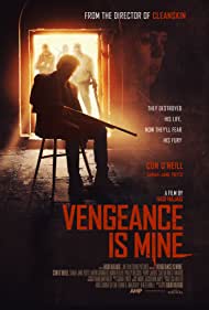 Vengeance Is Mine (2021) cover