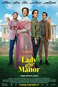 Lady of the Manor 2021 poster
