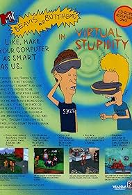 Beavis and Butt-Head in Virtual Stupidity (1995) cover