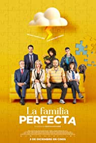 La familia perfecta (2021) cover