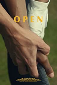 Open 2021 poster