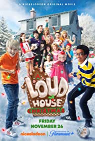 A Loud House Christmas 2021 poster