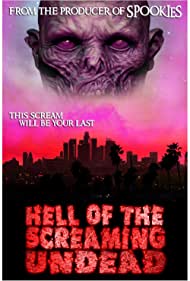 Hell of the Screaming Undead 2021 poster