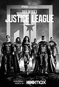 Zack Snyder's Justice League 2021 copertina
