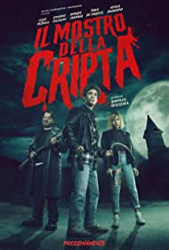 Il mostro della cripta (2021) cover