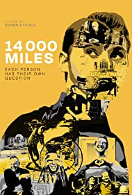 14000 Miles 2021 poster
