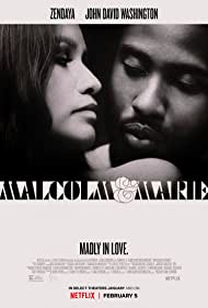 Malcolm & Marie 2021 poster