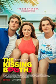 The Kissing Booth 3 2021 poster