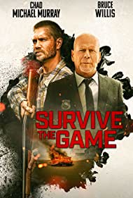 Survive the Game (2021) cover