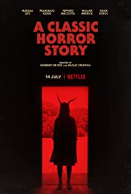 A Classic Horror Story 2021 poster