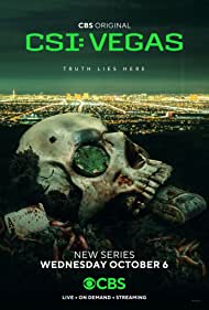 CSI: Vegas (2021) cover