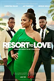 Resort to Love (2021) cover