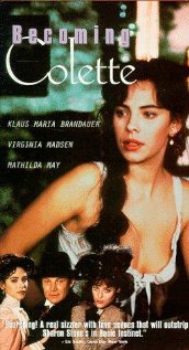 Becoming Colette 1991 copertina