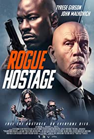 Rogue Hostage (2021) cover